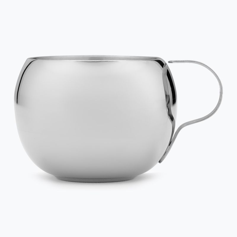 GSI Outdoors Tazza per espresso a doppia parete Glacier Stainless da 52 ml spazzolata