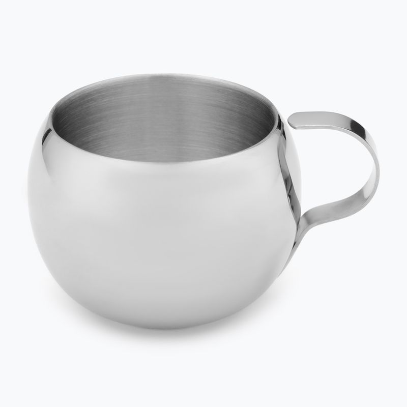 GSI Outdoors Tazza per espresso a doppia parete Glacier Stainless da 52 ml spazzolata 2