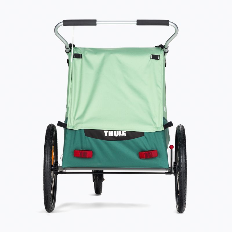 Thule Coaster XT Rimorchio bici+passeggino per due persone verde 10101820 3