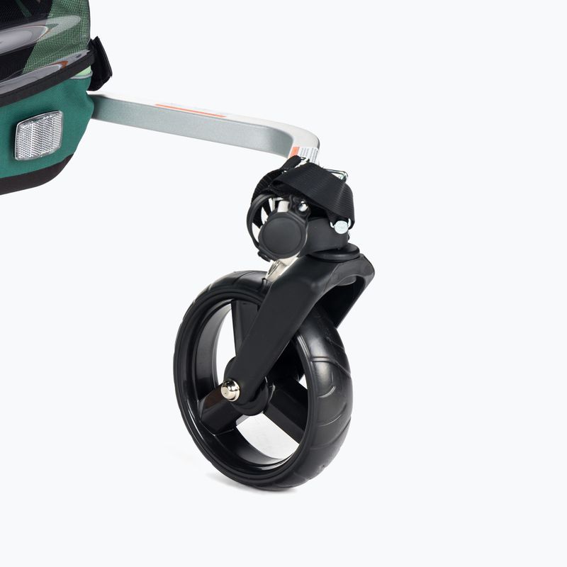 Thule Coaster XT Rimorchio bici+passeggino per due persone verde 10101820 5