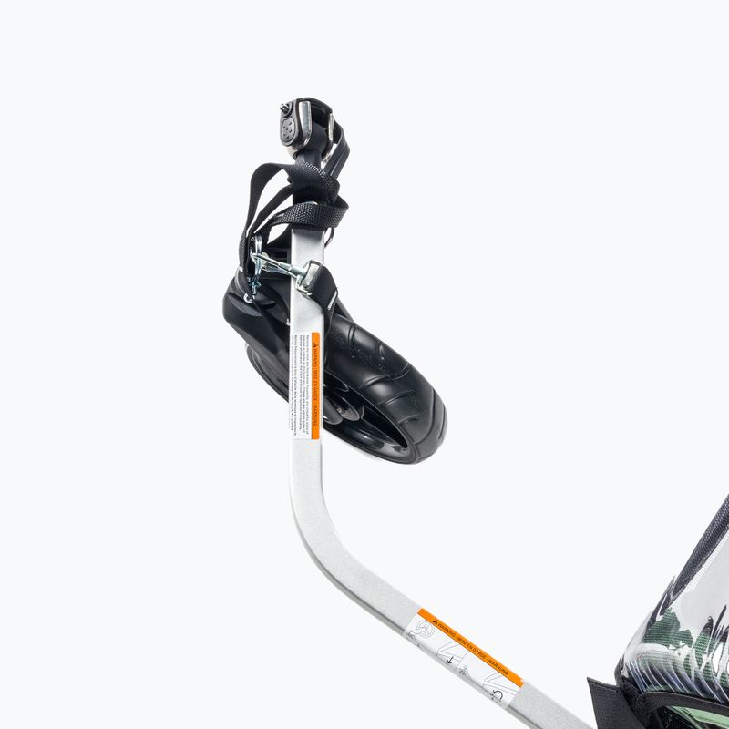 Thule Coaster XT Rimorchio bici+passeggino per due persone verde 10101820 6