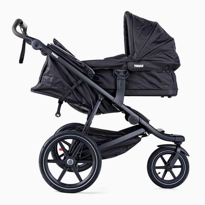 Thule Urban Glide 2 carrozzina da jogging + navicella nera 10101963 4