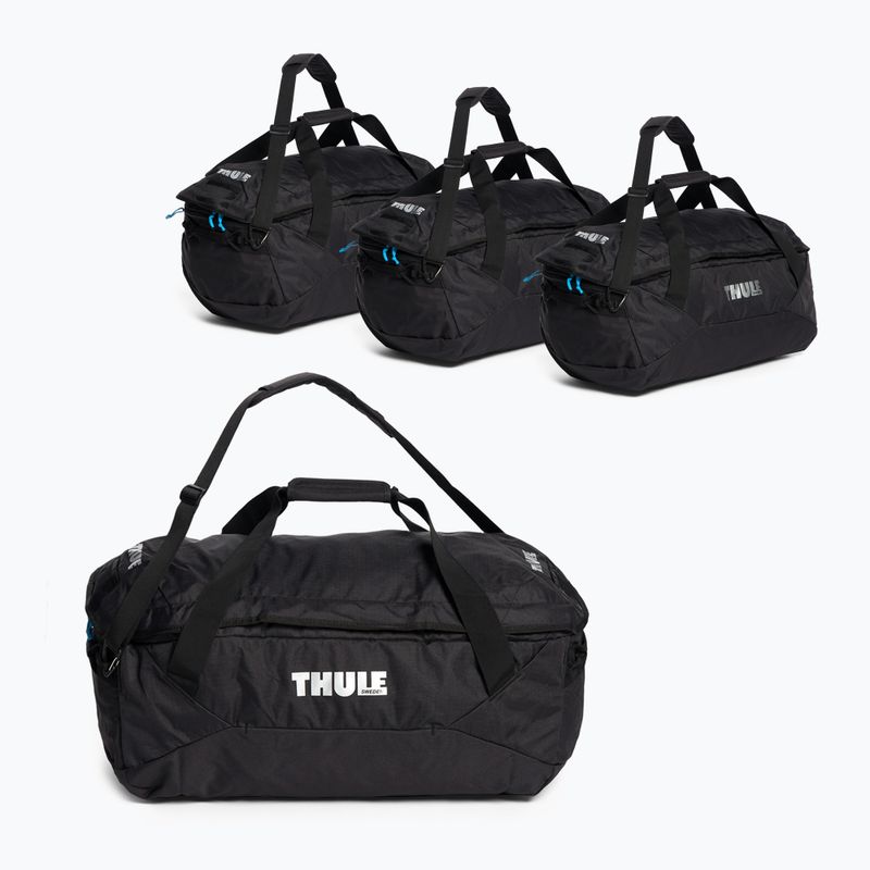 Set di borse da viaggio Thule Gopack 4xDuffel nero 800603