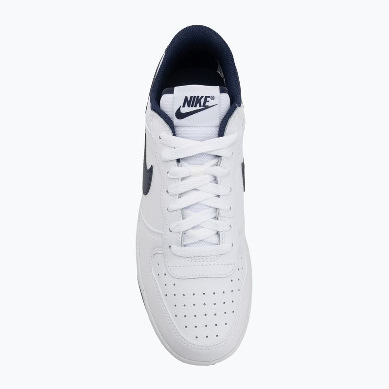Scarpe Nike Big Low bianco/notturno marina da uomo 5