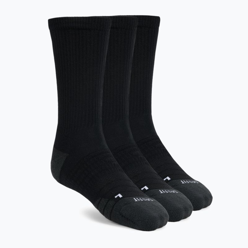 Calzini Nike Everyday Max Cushioned 3 paia nero/antracite/bianco