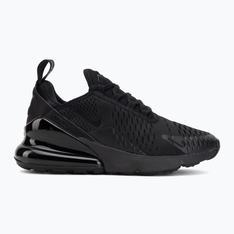 Scarpe Nike Air Max 270 black/black 2