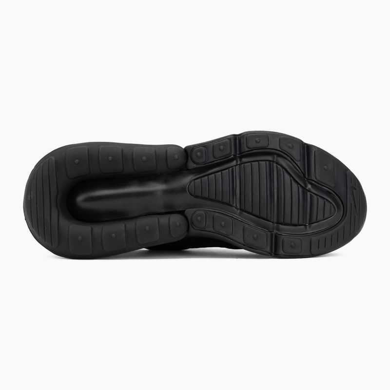 Scarpe Nike Air Max 270 black/black 4