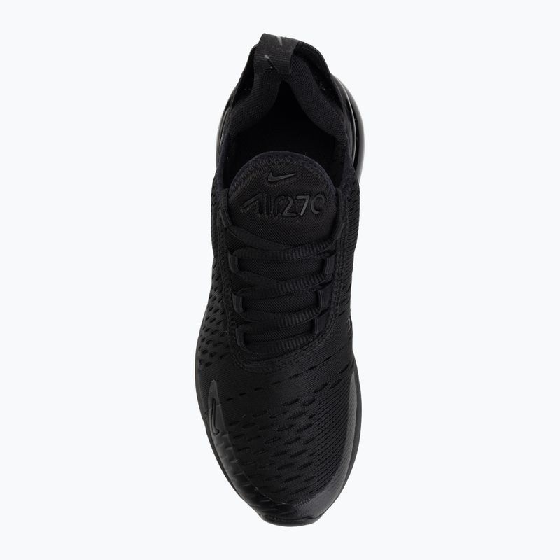 Scarpe Nike Air Max 270 black/black 5