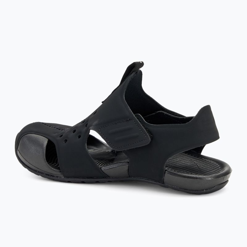 Sandali per bambini Nike Sunray Protect 2 bianco/nero 3