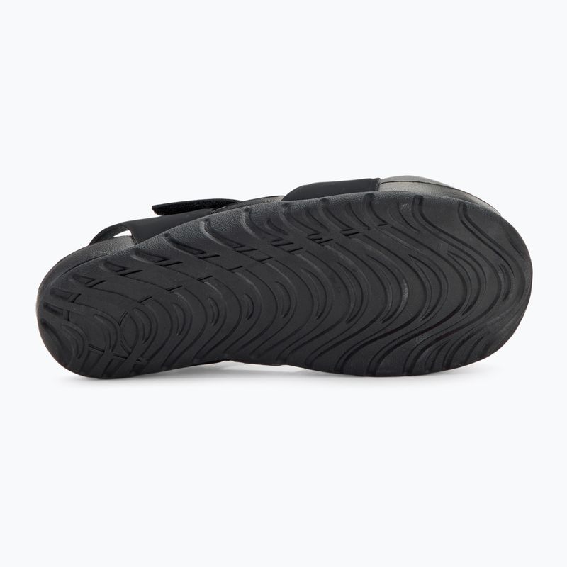 Sandali per bambini Nike Sunray Protect 2 bianco/nero 4