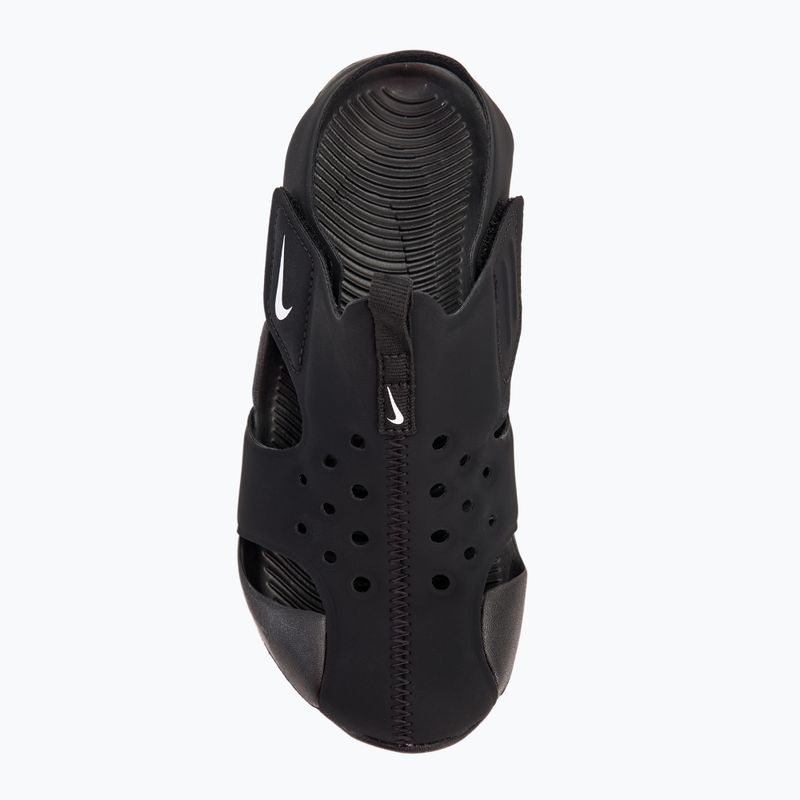 Sandali per bambini Nike Sunray Protect 2 bianco/nero 5