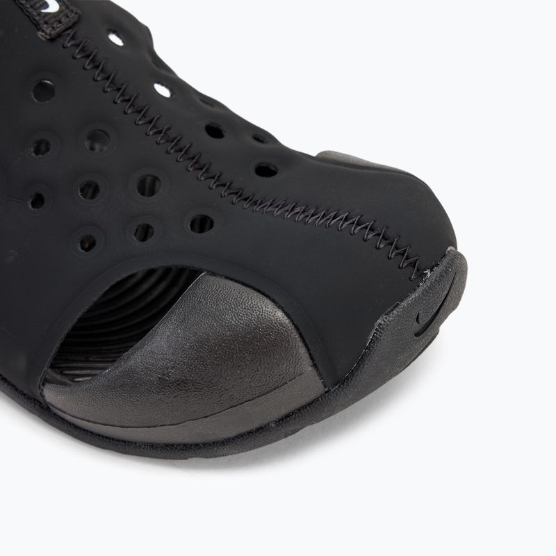 Sandali per bambini Nike Sunray Protect 2 bianco/nero 7