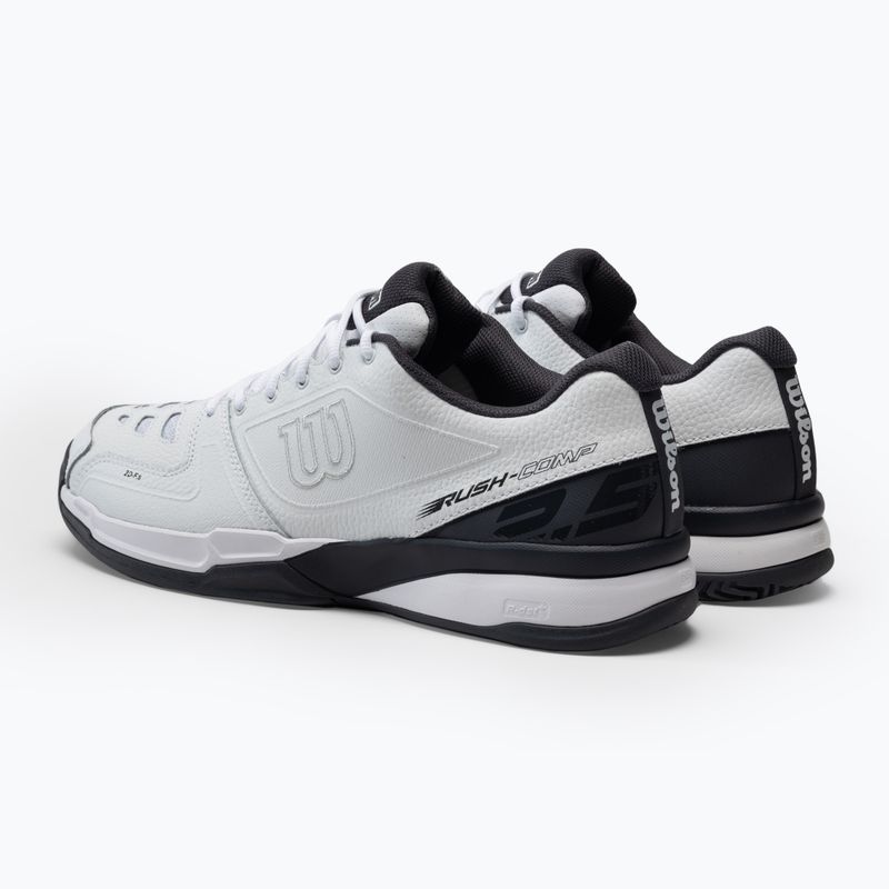 Scarpe da tennis da uomo Wilson Rush Comp LTR bianco WRS324580 3