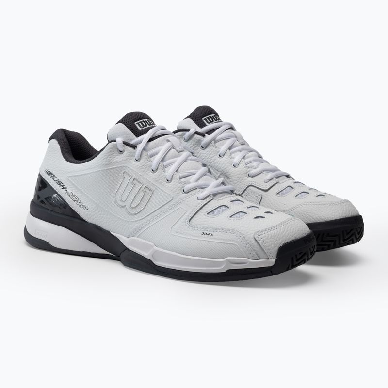 Scarpe da tennis da uomo Wilson Rush Comp LTR bianco WRS324580 5