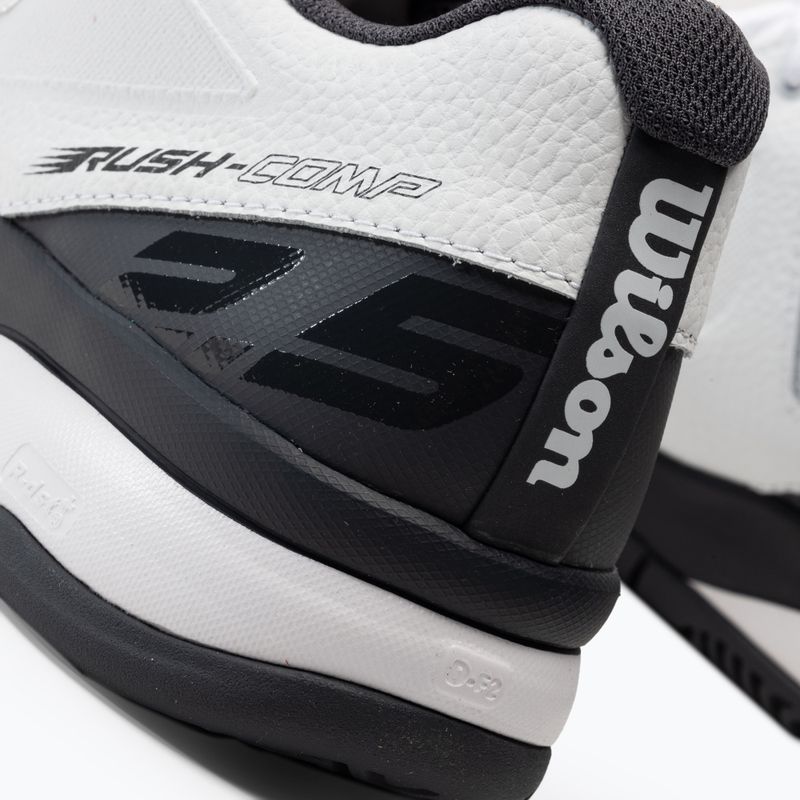 Scarpe da tennis da uomo Wilson Rush Comp LTR bianco WRS324580 8