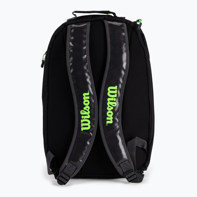 Zaino da tennis Wilson Super Tour nero WR8004301 2
