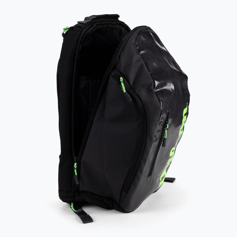 Zaino da tennis Wilson Super Tour nero WR8004301 4