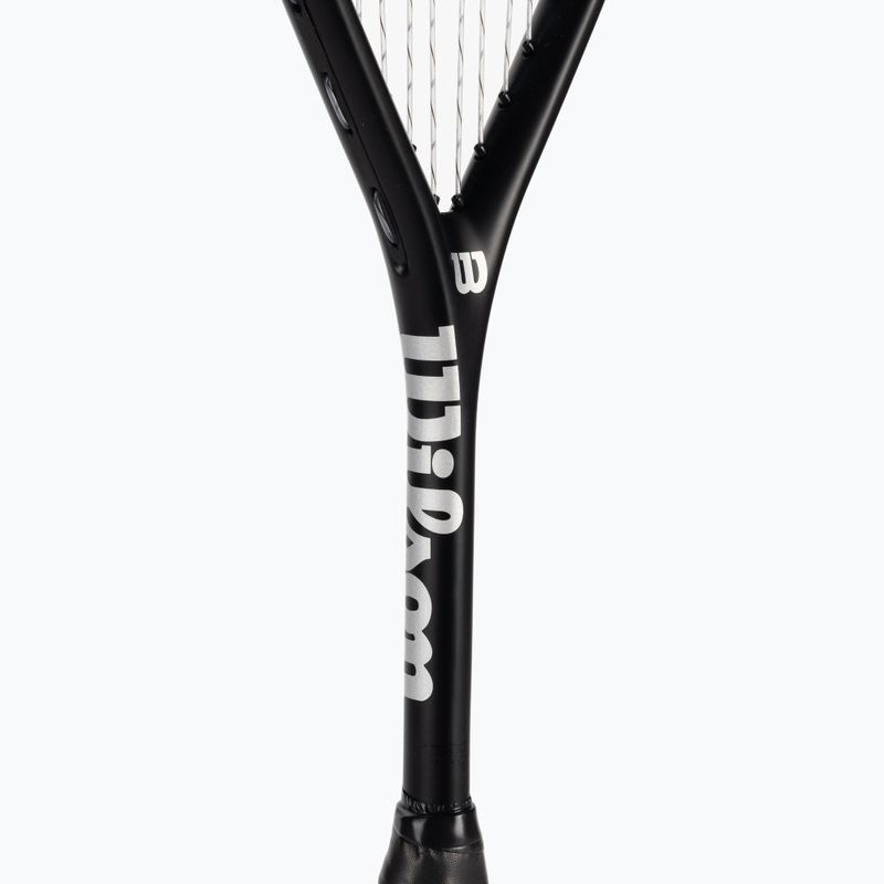 Racchetta da squash Wilson Pro Staff Team nero WR031010H0 4