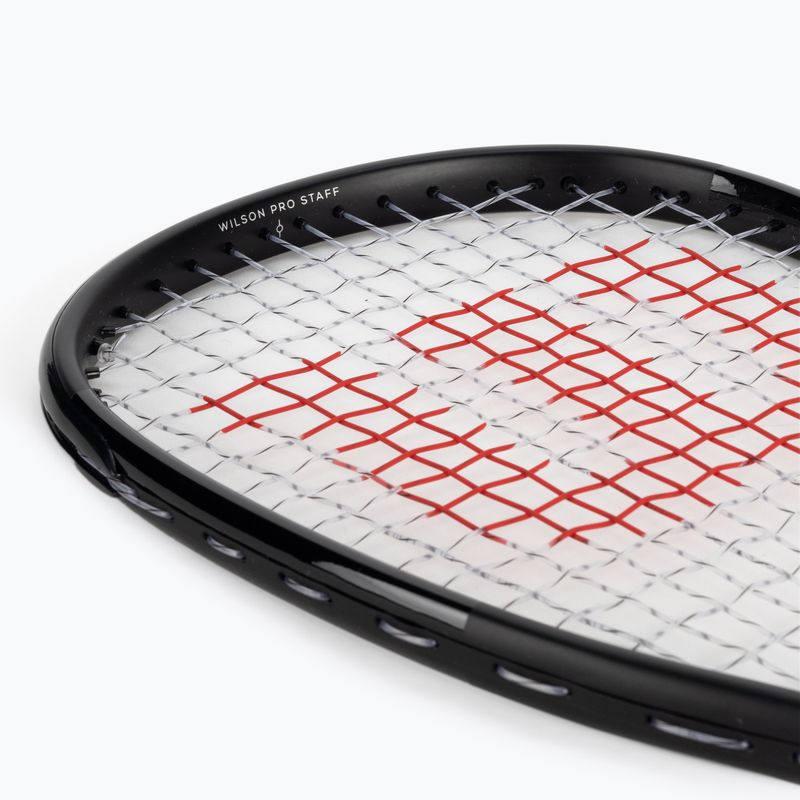 Racchetta da squash Wilson Pro Staff Team nero WR031010H0 5