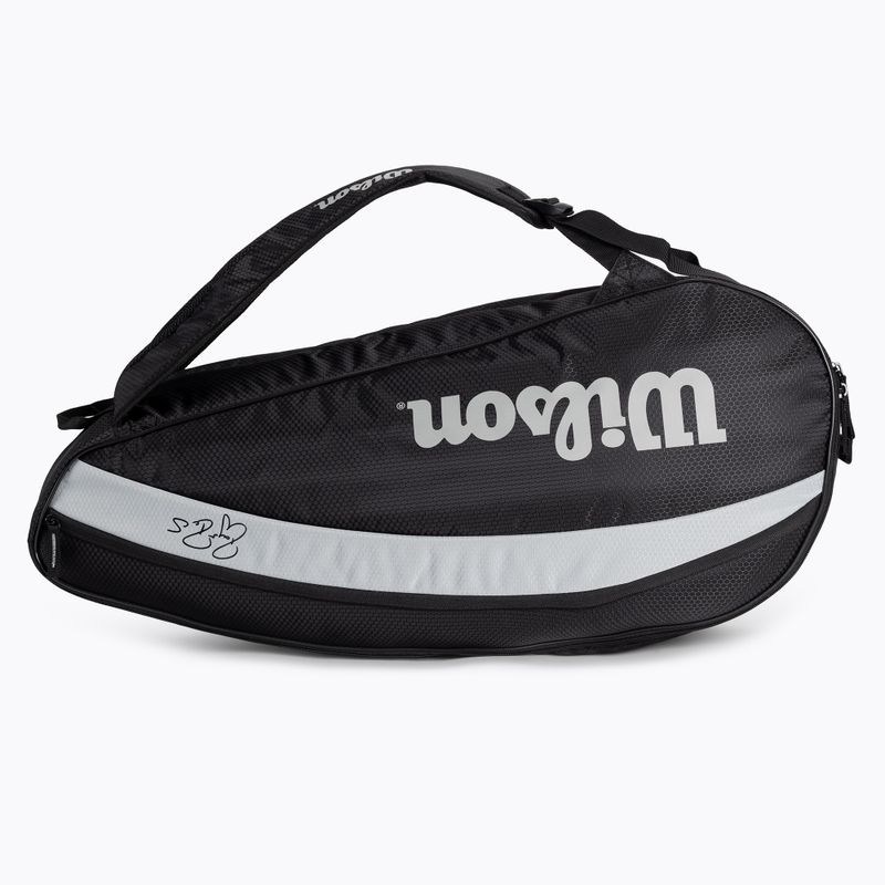Wilson RF Team 6 Pack borsa da tennis nera WR8005701 2