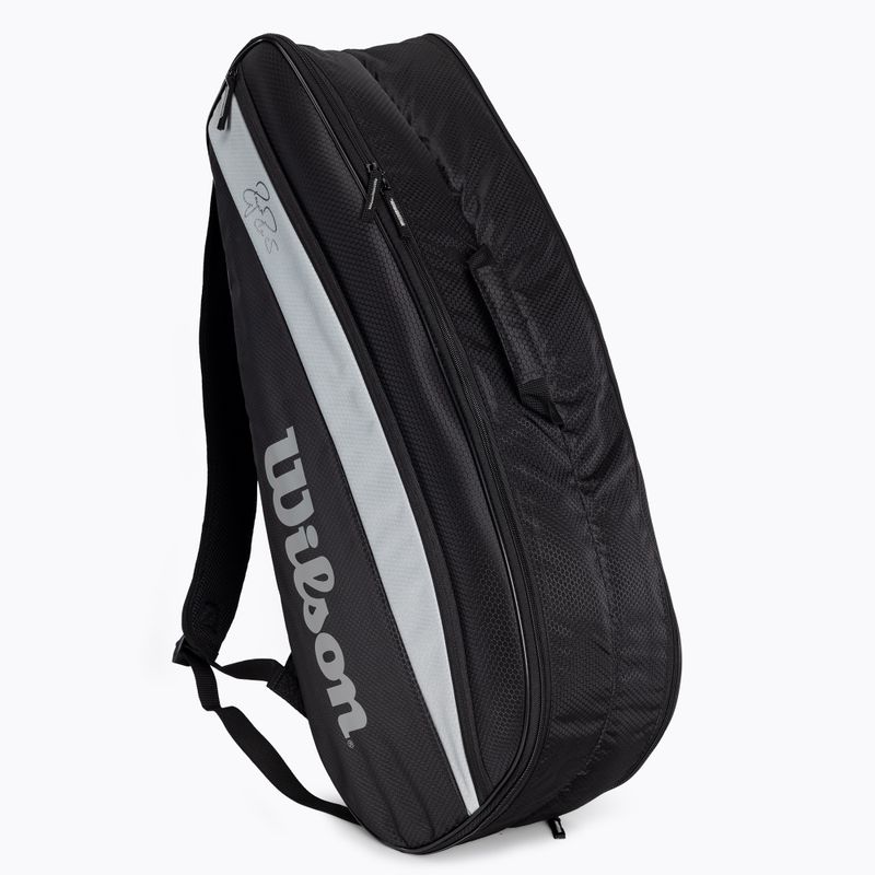 Wilson RF Team 6 Pack borsa da tennis nera WR8005701 3