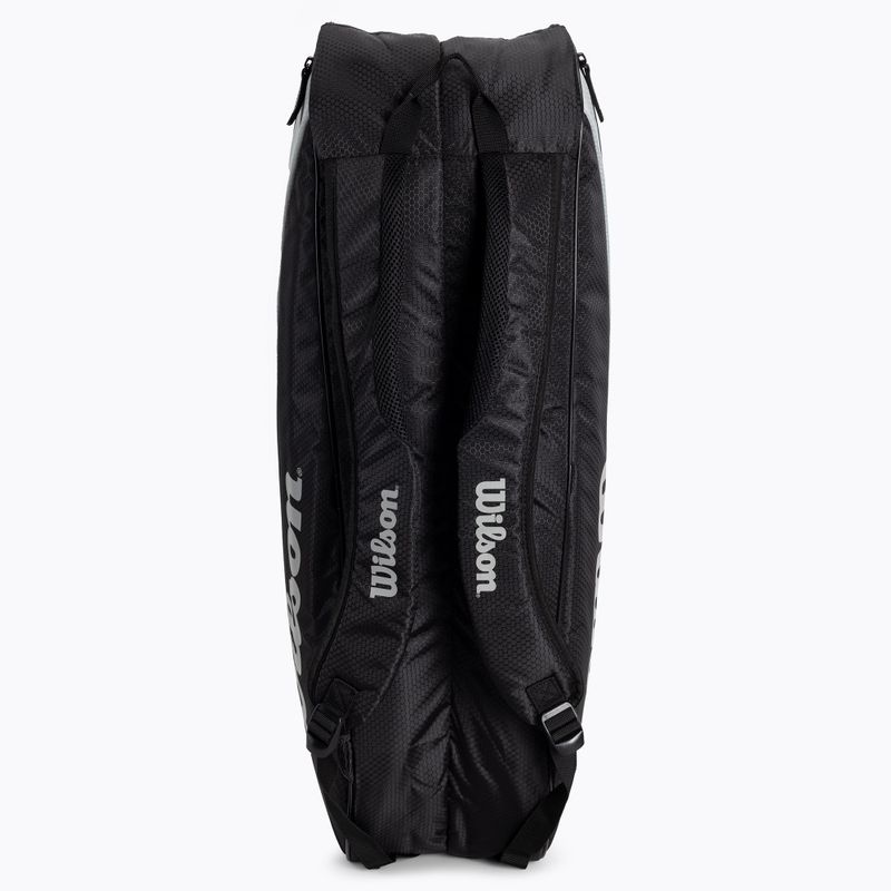 Wilson RF Team 6 Pack borsa da tennis nera WR8005701 4