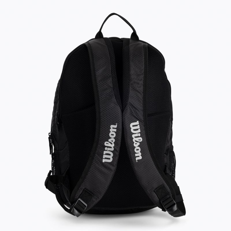 Zaino da tennis Wilson RF Team nero WR8005901 2
