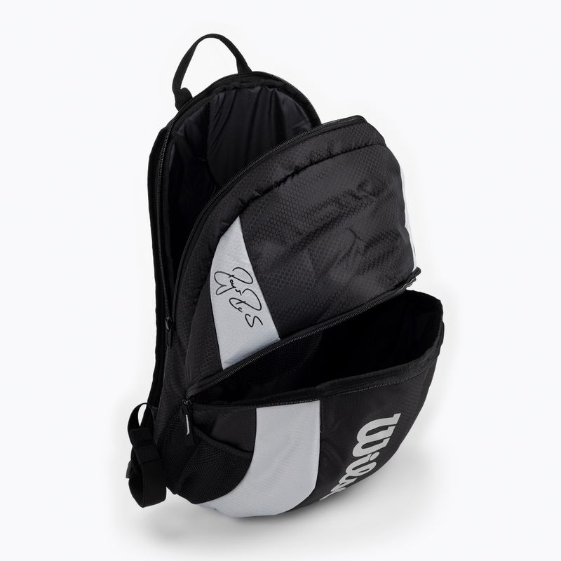 Zaino da tennis Wilson RF Team nero WR8005901 4