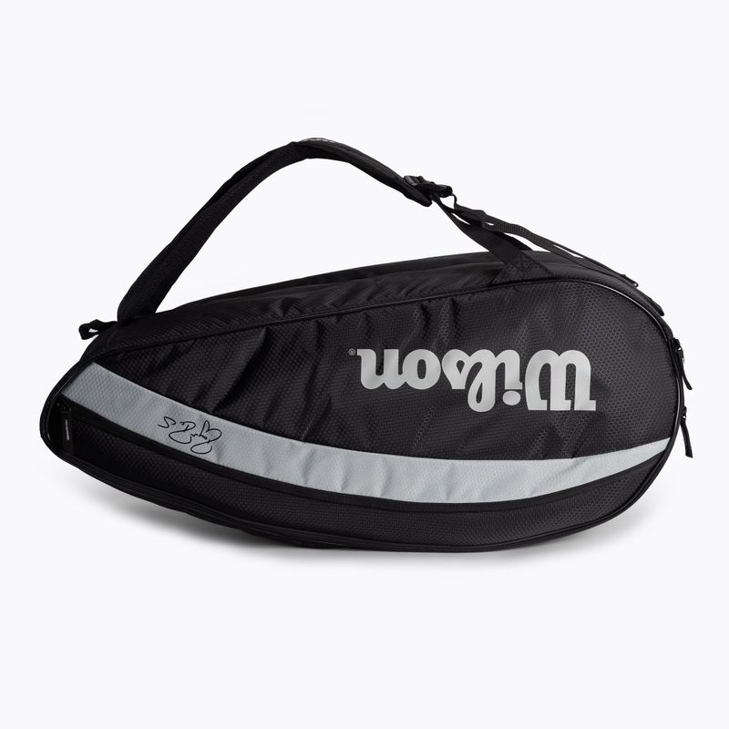 Wilson RF Team 12PK borsa da tennis nera WR8005601