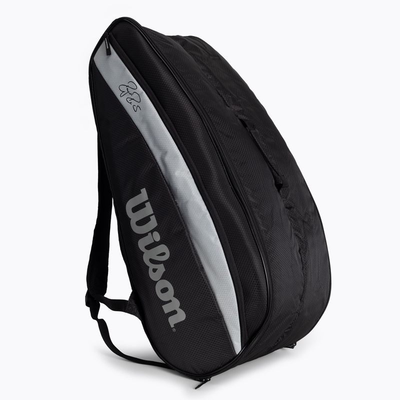Wilson RF Team 12PK borsa da tennis nera WR8005601 3