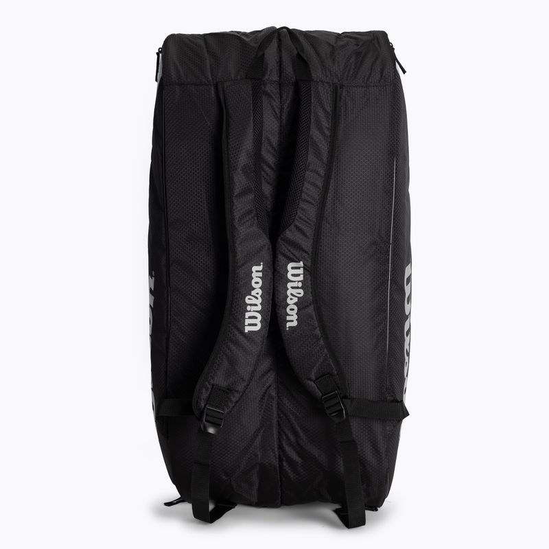 Wilson RF Team 12PK borsa da tennis nera WR8005601 4