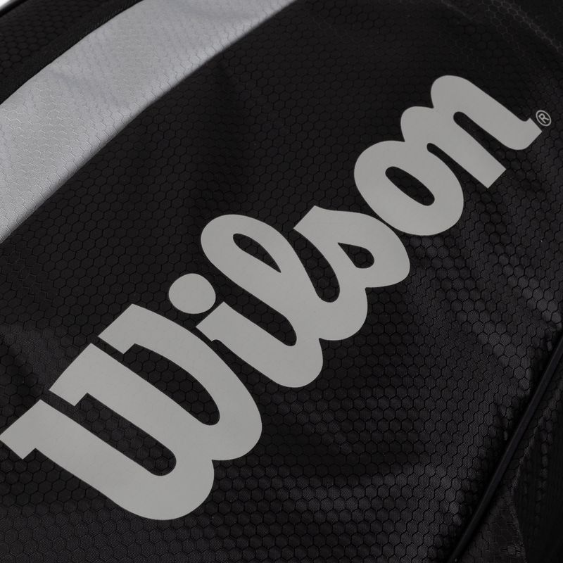 Wilson RF Team 12PK borsa da tennis nera WR8005601 6