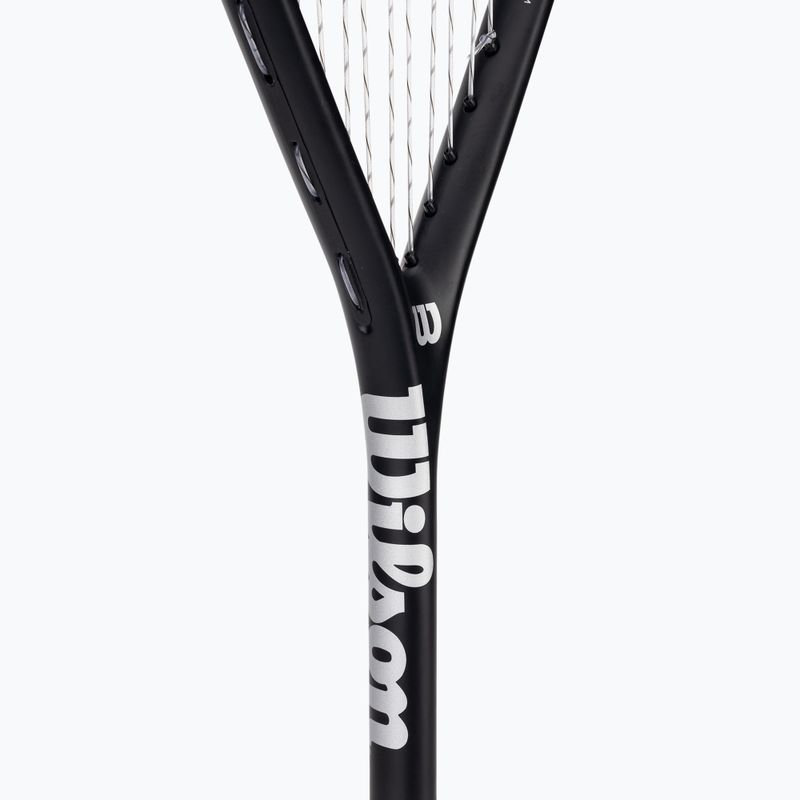 Racchetta da squash Wilson Pro Staff Team nero 4