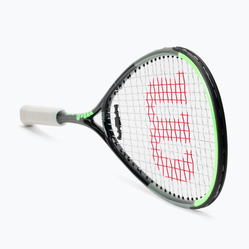 Racchetta da squash Wilson Sq Blade Team nero WR042810H 2