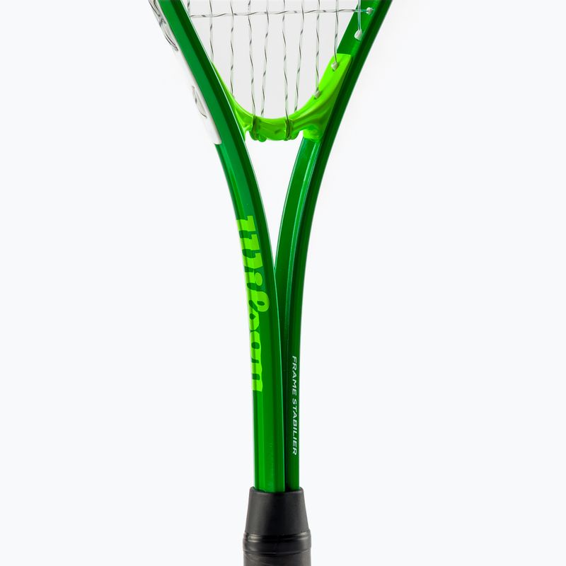 Racchetta da squash Wilson Sq Blade 500 verde WR043010U 5