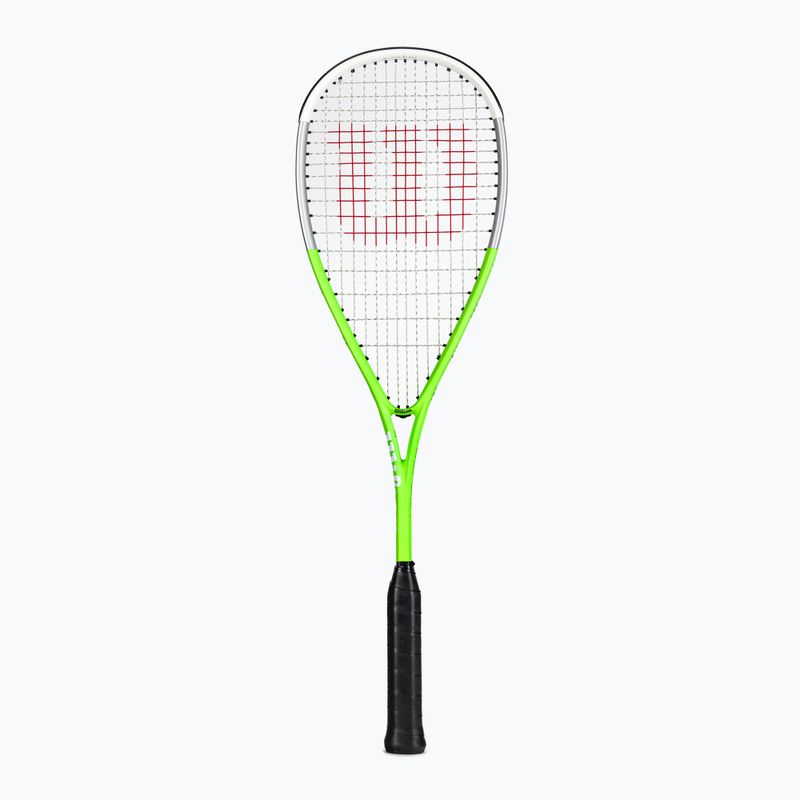 Racchetta da squash Wilson Blade UL verde WR042510H0