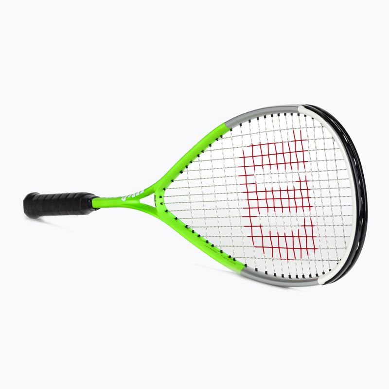 Racchetta da squash Wilson Blade UL verde WR042510H0 2