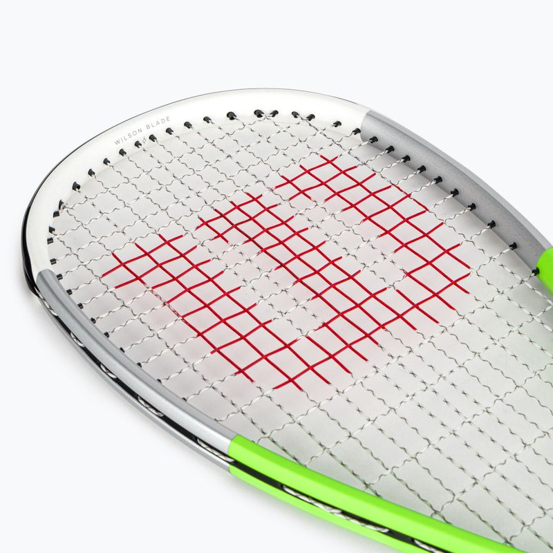 Racchetta da squash Wilson Blade UL verde WR042510H0 6