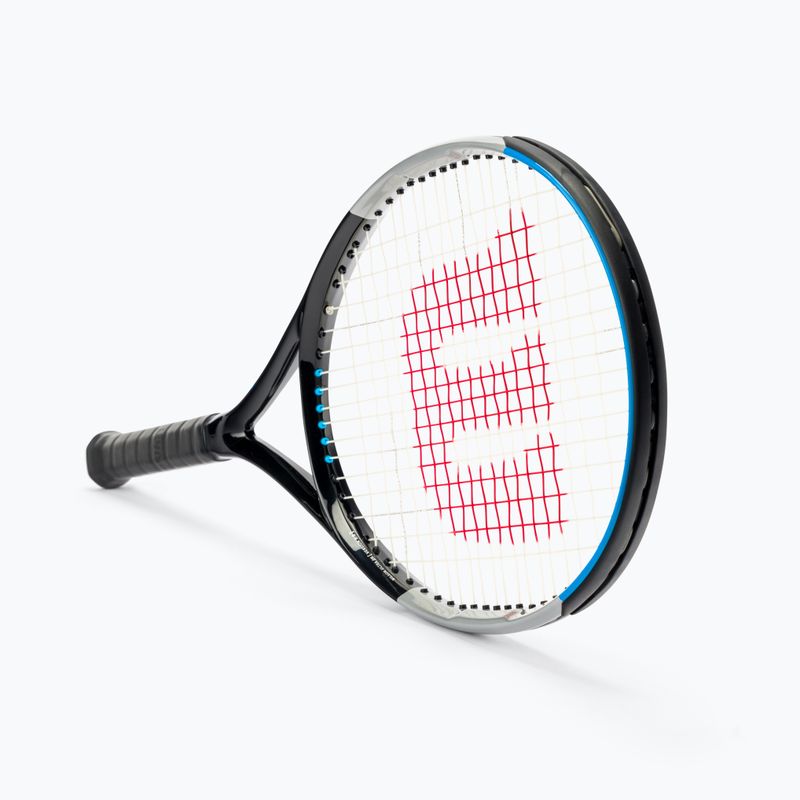 Racchetta da tennis Wilson Ultra 26 V3.0 per bambini nero WR043510U+ 2