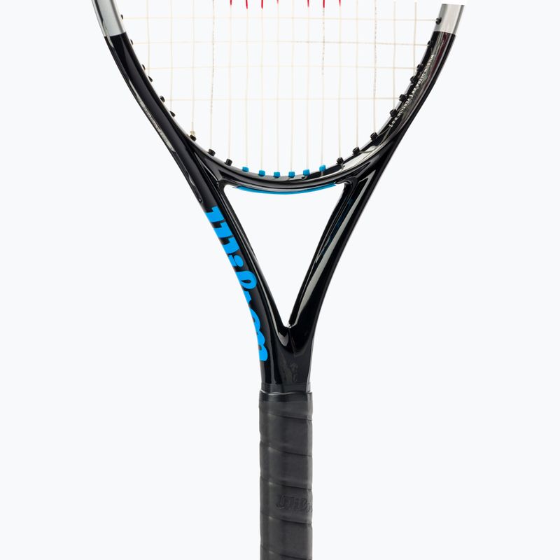 Racchetta da tennis Wilson Ultra 26 V3.0 per bambini nero WR043510U+ 5