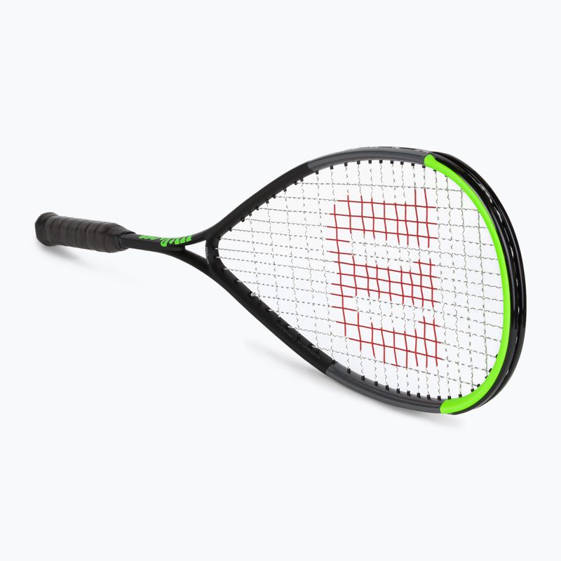 Racchetta da squash Wilson Blade CM nero WR044110H0 2