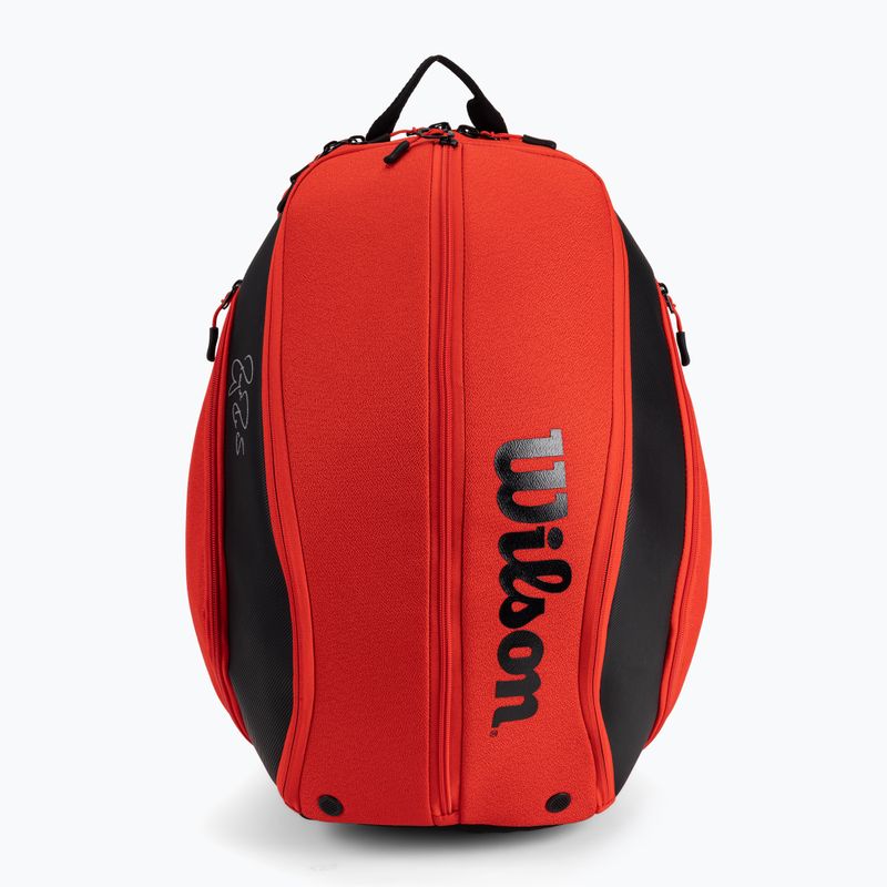 Zaino da tennis Wilson RF DNA rosso WR8005301