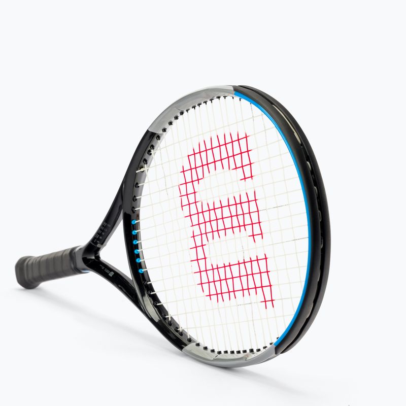 Racchetta da tennis Wilson Ultra 25 V3.0 per bambini nero WR043610U+ 2
