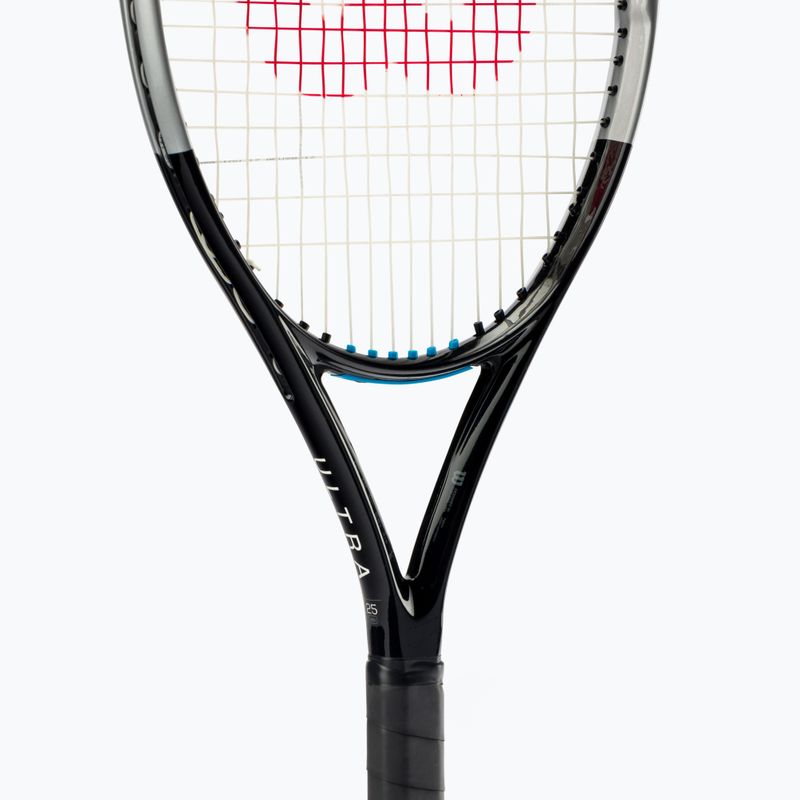 Racchetta da tennis Wilson Ultra 25 V3.0 per bambini nero WR043610U+ 4