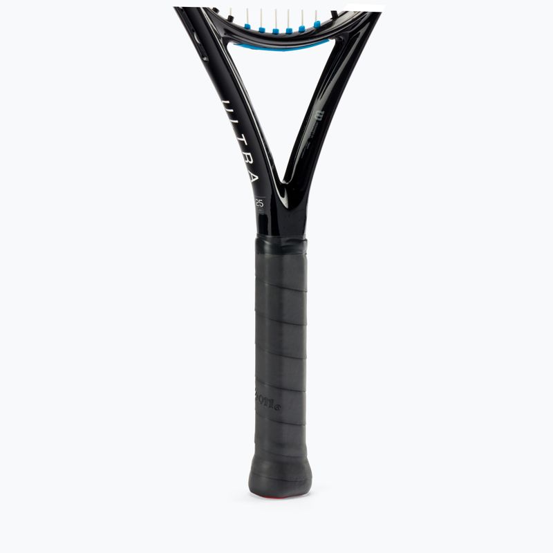 Racchetta da tennis Wilson Ultra 25 V3.0 per bambini nero WR043610U+ 5