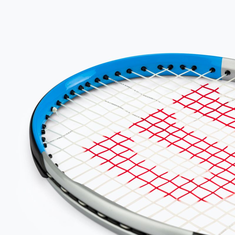 Racchetta da tennis Wilson Ultra 25 V3.0 per bambini nero WR043610U+ 6