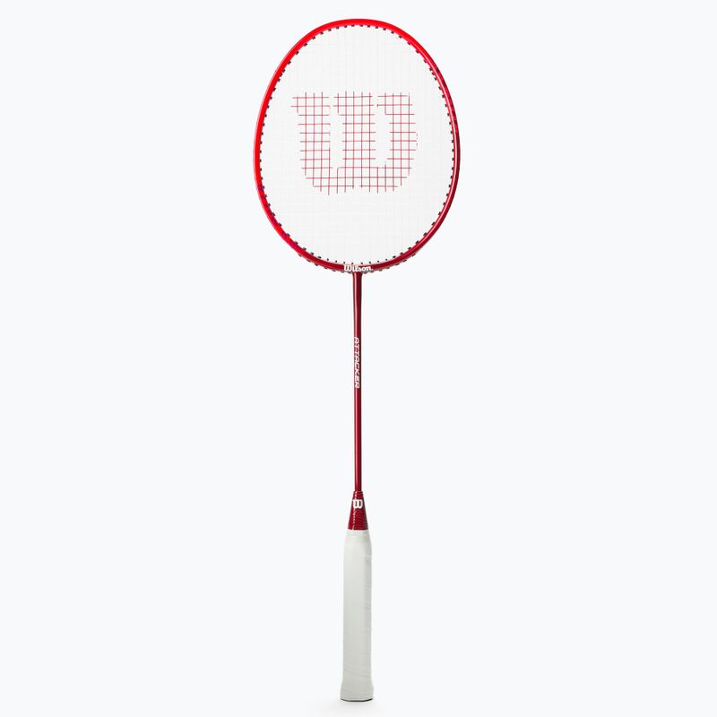 Racchetta da badminton Wilson Attacker rosso WR041610H