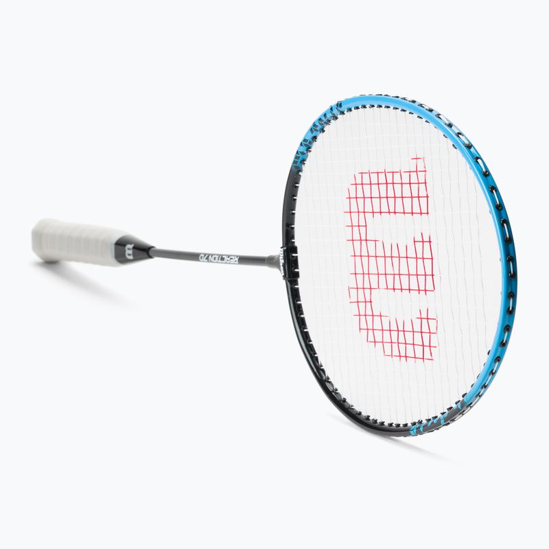 Racchetta da badminton Wilson Reaction 70 nero WR042010H 2