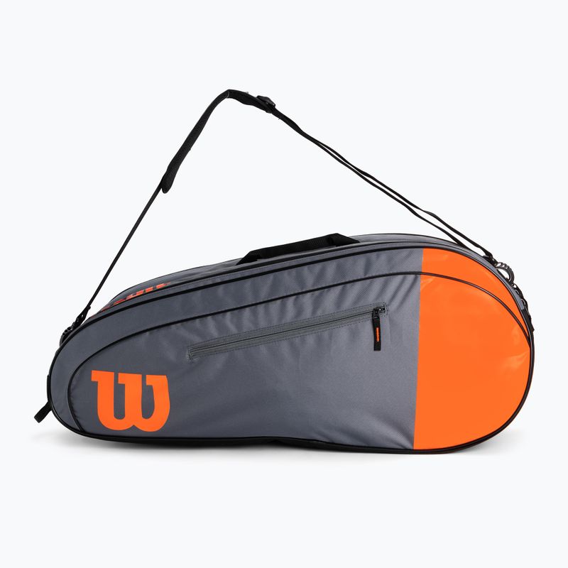 Borsa da tennis Wilson Team 6PK grigio WR8009801