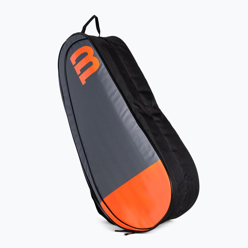 Borsa da tennis Wilson Team 6PK grigio WR8009801 3